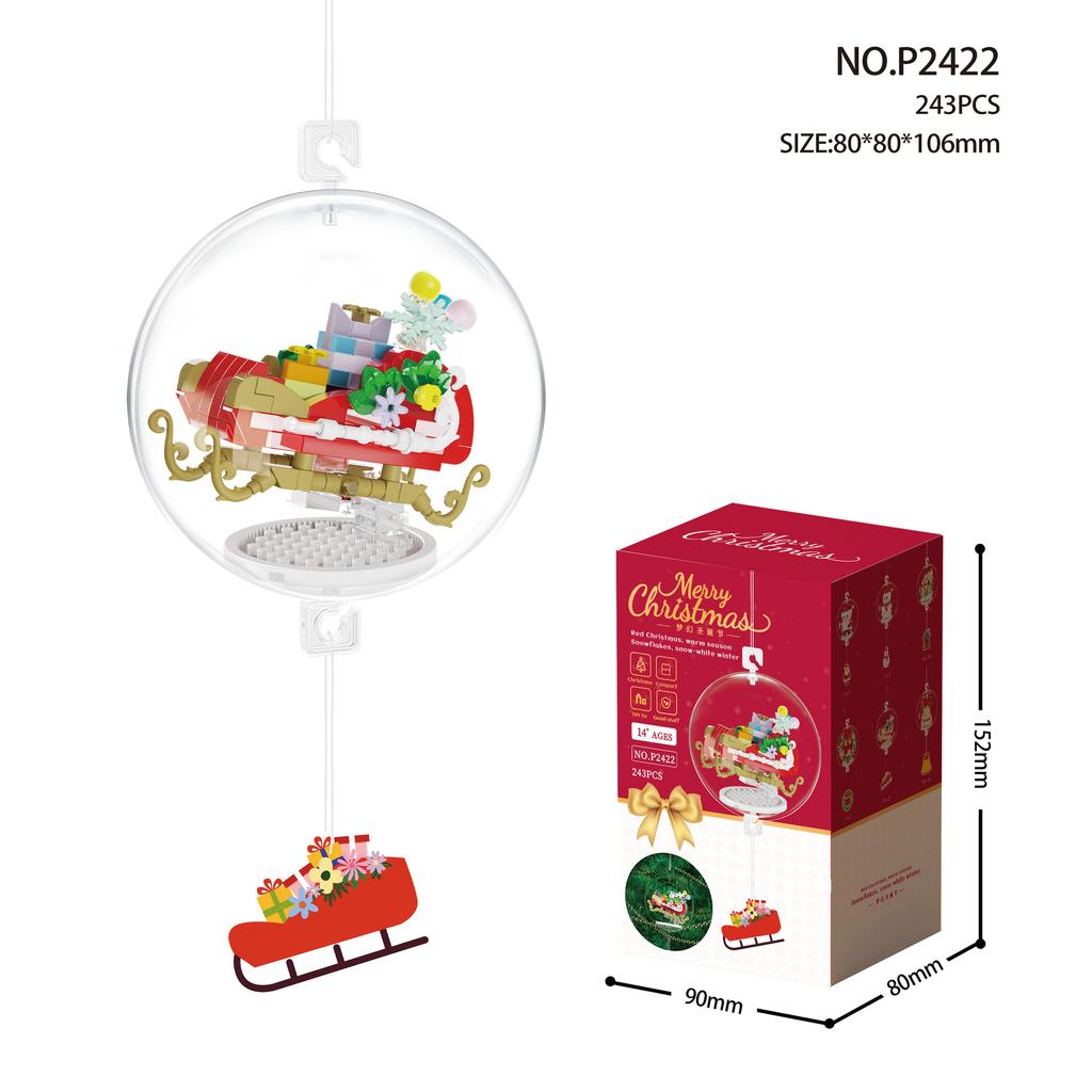 christmas blocks mini blocks construction set home decoration Christmas Tree moc building blocks boys toys 10 to 12 years gifts
