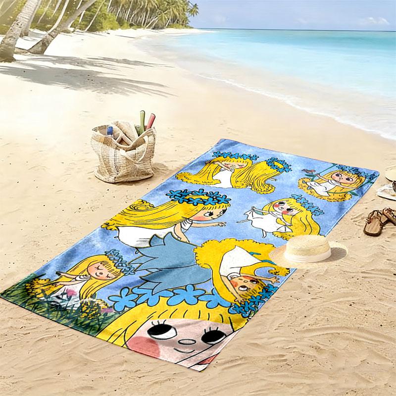 Amálka Beach Towel, Large Soft Quick Dry Towel for Beach Camping Swimming