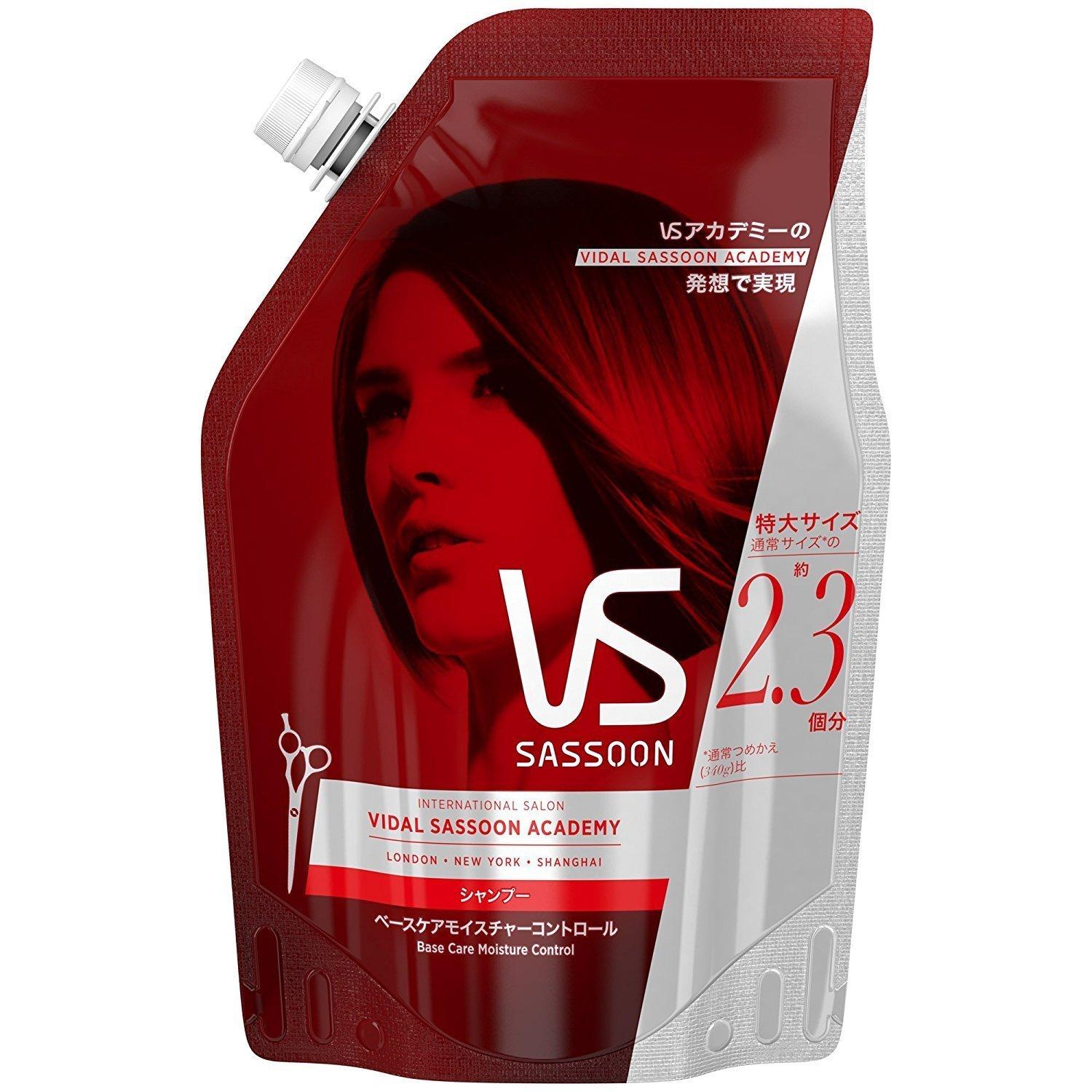 

Сменный блок шампуня Vidal Sassoon Base Care Moisture Control Extra Large 800 мл [Большая емкость]