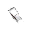 My Good Car Car ABS Chrome Gear Shift Knob Protective Trim Head Knob Cover Sticker for Jeep Compass 2017 2018 Renegade 2015+