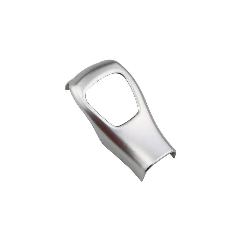 My Good Car Car ABS Chrome Gear Shift Knob Protective Trim Head Knob Cover Sticker for Jeep Compass 2017 2018 Renegade 2015+