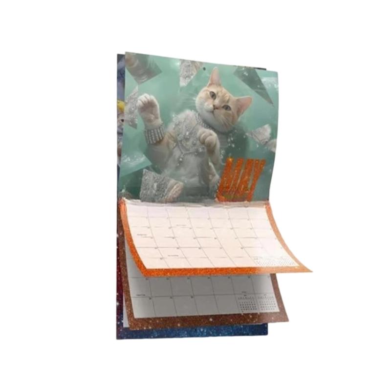 2026 Wall Calendar, 12 Months Hangable Wall Calendars,Hilarious Calendars 2026,Thick Glossy Paper,Organizing & Planning 1