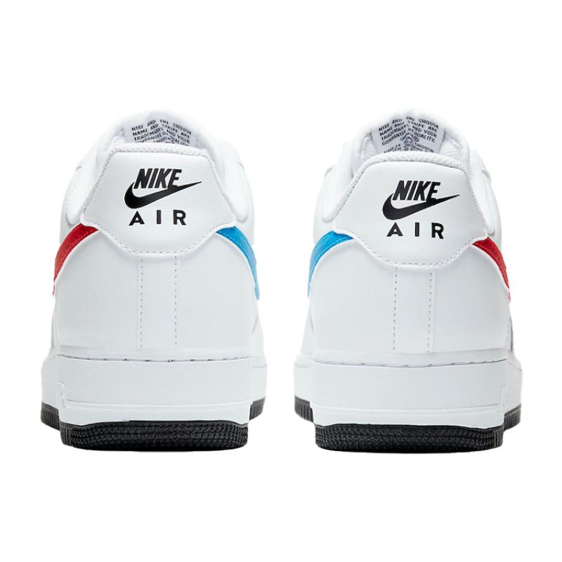 Nike Air Force 1 Low White Red Blue Sneakers CT2816-100