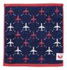 Marushin Hand JAL Japan Night 34 X 36 Jacquard 6205001400 Towel, Airlines, Flight, Cm, 100% Cotton, Weave,
