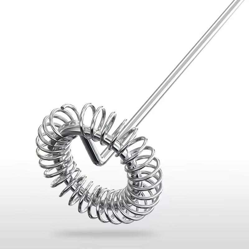 Kitchen Powerful Stirrer Milk Frother Handheld Foam Maker for Lattes Whisk Drink Mixer Coffee Electric Egg Beater 2