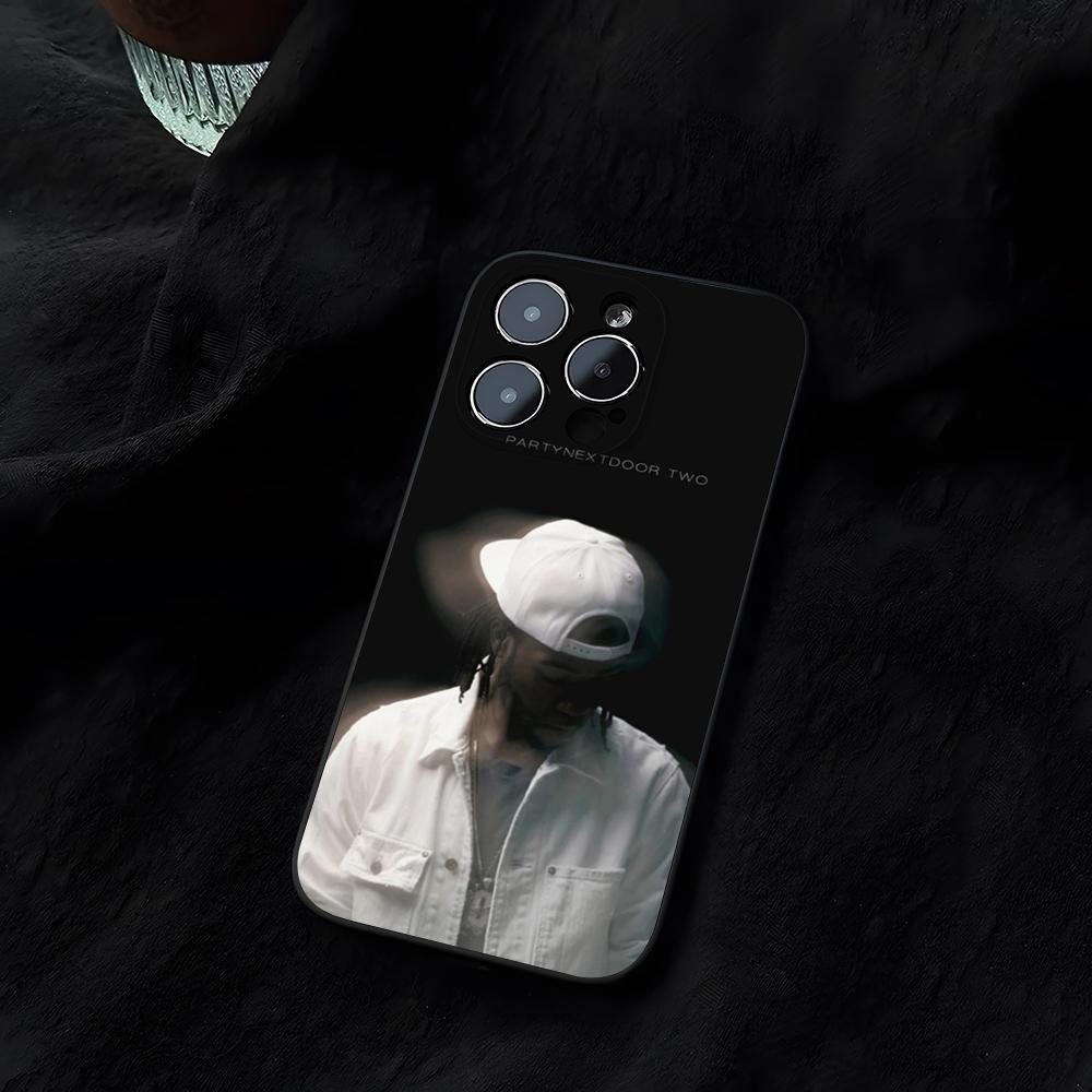 Partynextdoor Rapper Phone Case Funda For Iphone 14 16 17 13 11 15ProMax 12 Pro Max Mini Xr 16e Plus Cover