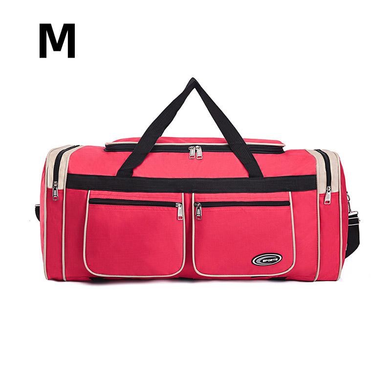 Large-capacity Waterproof Foldable Hand-held Travel Bag Short-distance Travel Multifunctional Luggage Bag Lightweight Burden-reducing Storage Bag