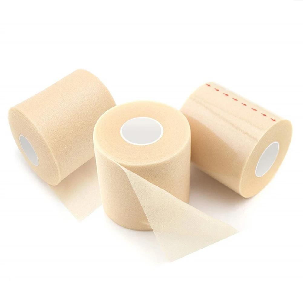 Cushion Racquet Grip Sponge Badminton Racket Handle Buffer Bottom Film Adjustable Shock Absorbing for Sports Accessories