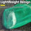 Nylon Green Fish Cage Foldable Thread Collapsible Fish Cage Lightweight Fishing Net Bag  Fishing