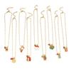 Christmas Tree Santa Snowflake Bell Pendant Necklaces for Women Men Gifts Stainless Steel Jewellry Ornaments
