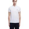 Moncler SS21 Polo Shirts Men's White Moderate 8A7070084556001