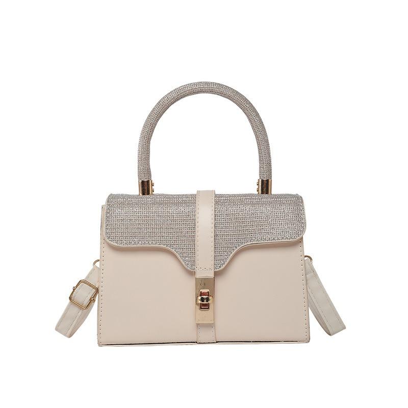 Crossbody bag new trend high sense atmosphere exquisite light luxury niche texture women portable shoulder bag women