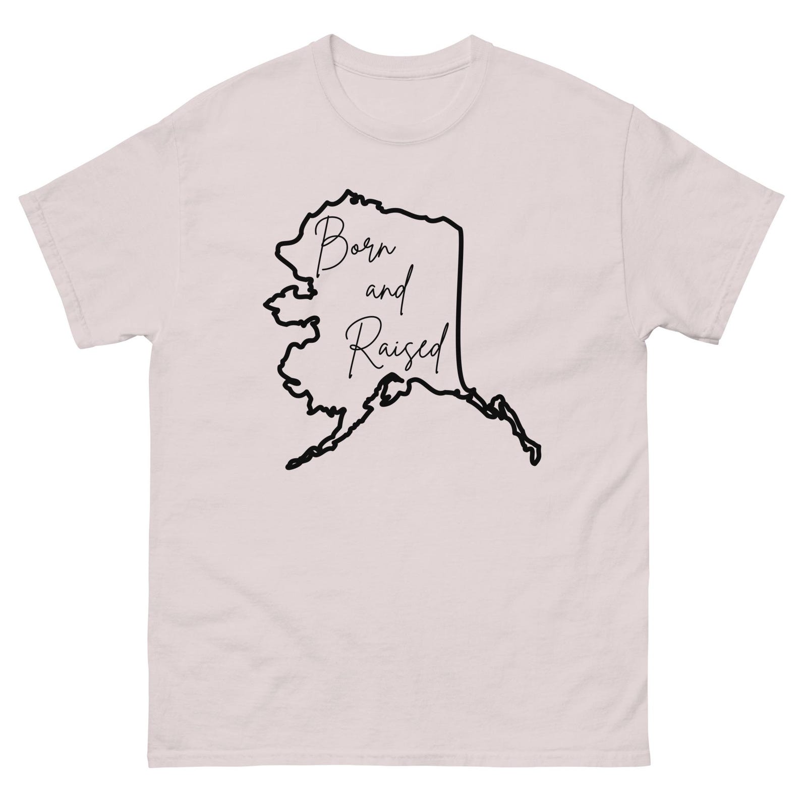 Alaska Pride Unisex T-Shirt - Celebrate Your Roots in the Last Frontier! (Black) 3XL