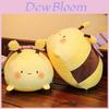 Cartoon Cute Bee Plush Toy With Pp Cotton Filling For Kids And Home Decor