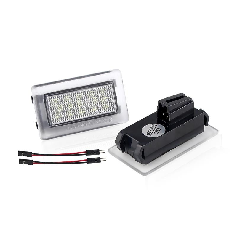 

2pcs 6000K OEM White Bright led trunk lighting lamp For Tesla Model X 2016-2020 OEM# 100715190E, 1007151 90 E, 1007151-90-E