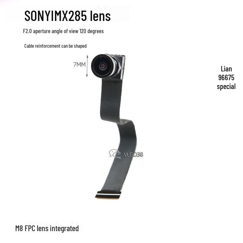 Novatek X9 4K 60fps Camera Module with V39 Controller and IMX258 Sensor, 4x Zoom