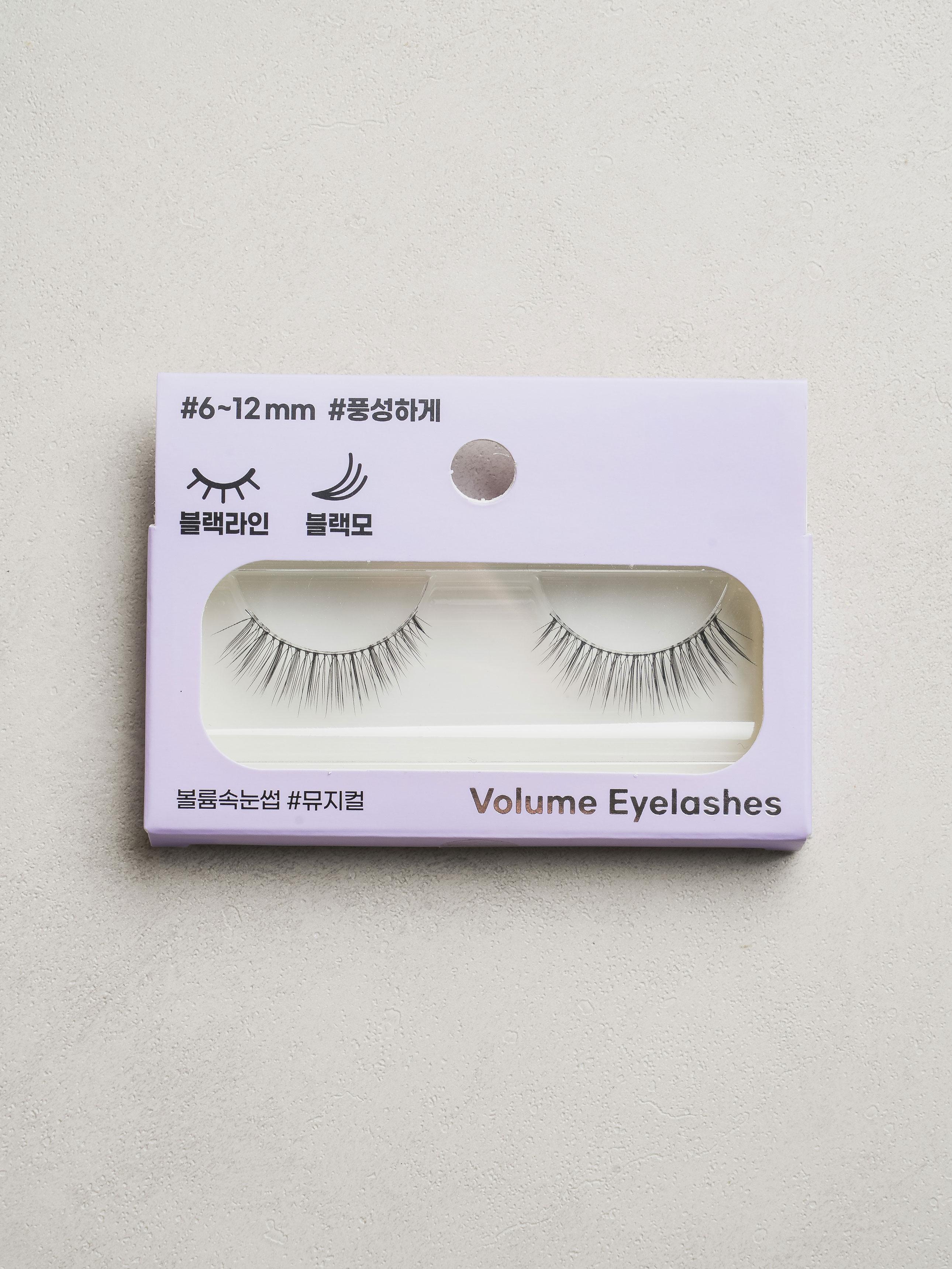 

Volume False Eyelashes - Musical Style 1ea