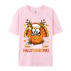 Akita Inu Happy Hallo Thanksmas Hallo Anime T Shirt Novelty Fitted Men T Shirt Print Cotton Grey Shirt Graphic Tee