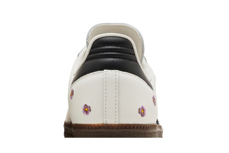 Women's Sneakers adidas Samba Light Purple Floral (Women's) White/Cloud White/Core Black/Gum