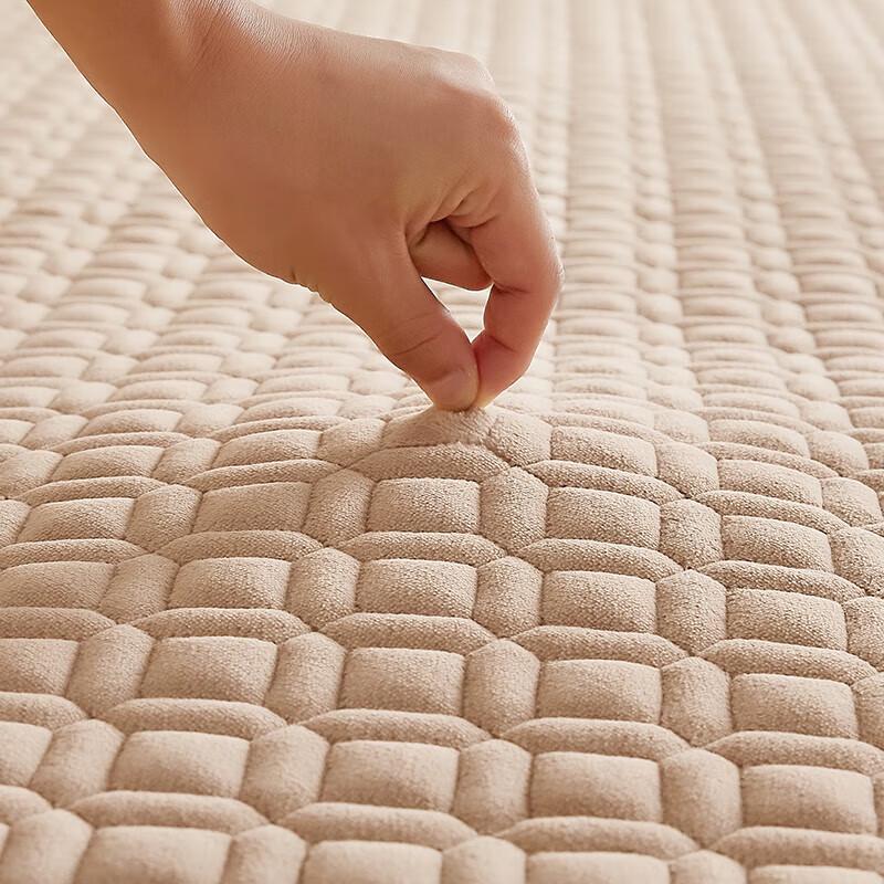 HLA Home Mattress Protector Fitted Sheet