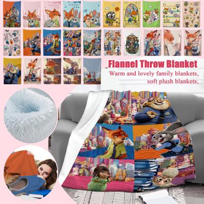 Flannel Blanket, Soft And Warm Blanket, Home Decoration