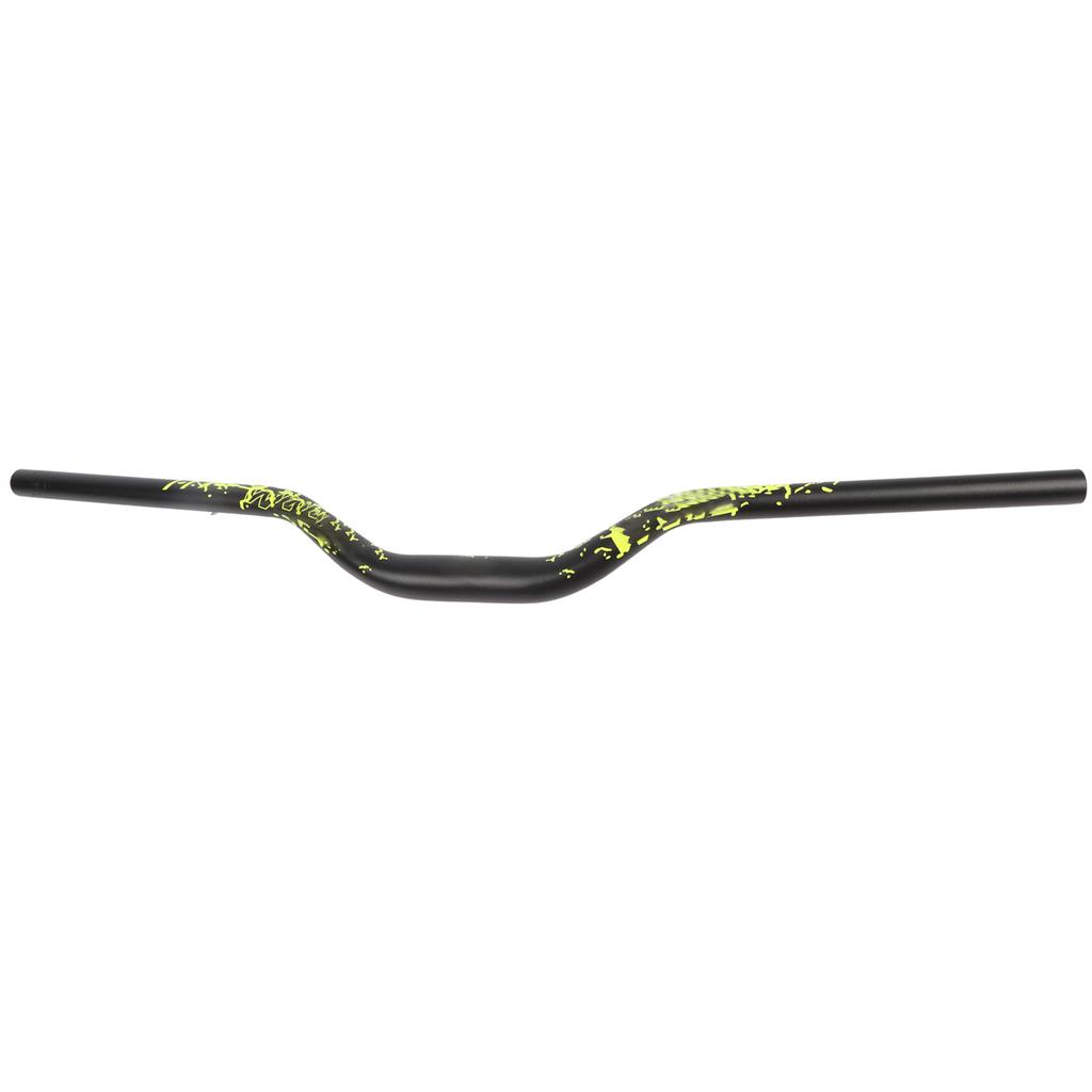 31.8MM Mountain Cycling Handlebar Aluminum Alloy Riser Handlebar 55MM Rise 780MM Length Cycling Bar with Matte Surface
