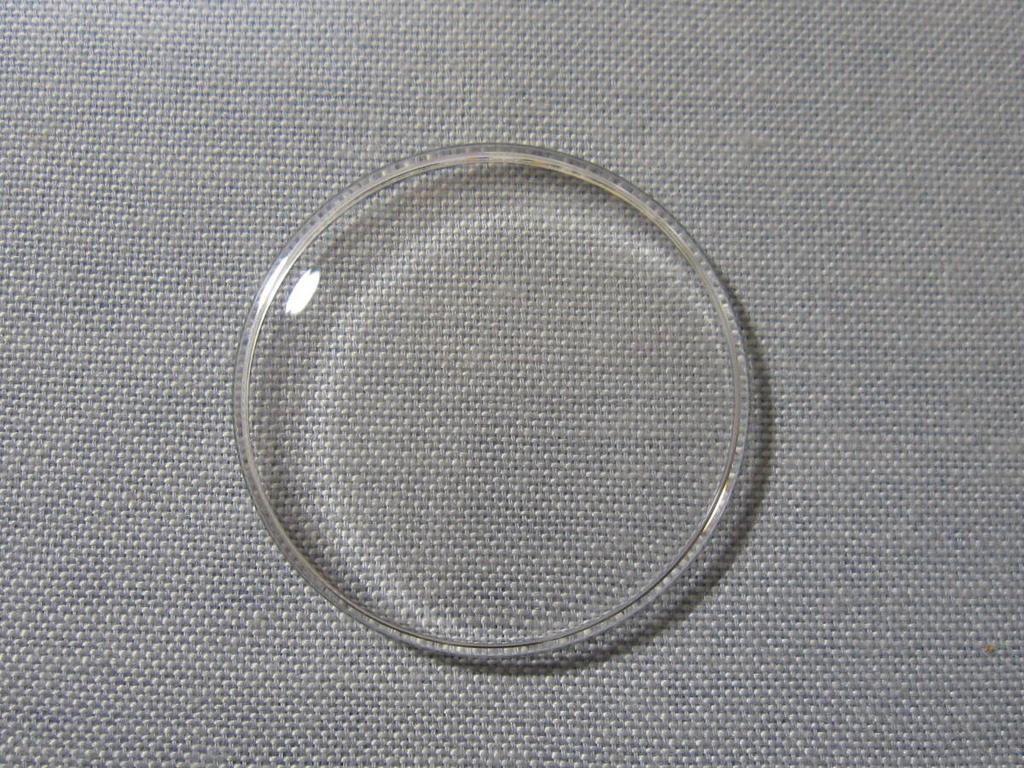 CITIZEN Watch Crystal 2242 for Autodate and Youngdate G outer diameter 34.86 mm, C-type 54-0025 models