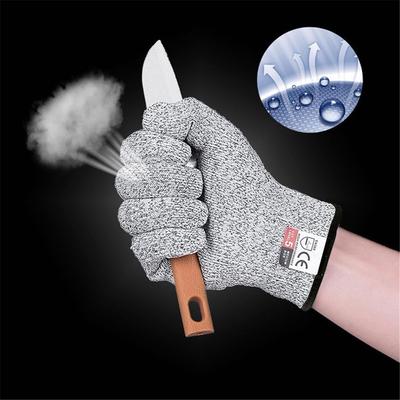 Hemp Gray Cut Resistant Gloves High Protective Cut-proof Cut-resistant Brand New