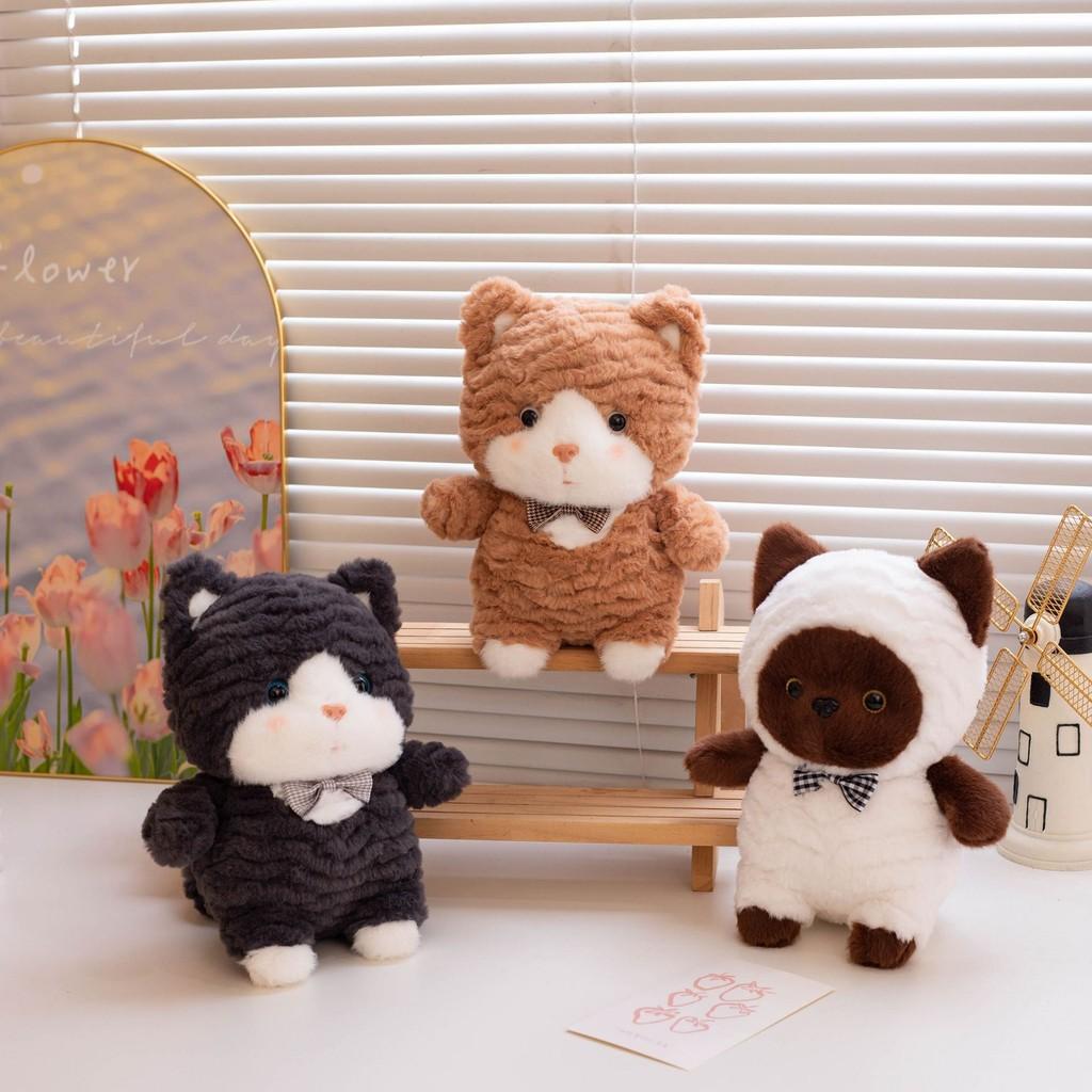 Adorable 8 Inch And 9 Inch Plush Cat Toy Doll Perfect For Weddings And Gifts