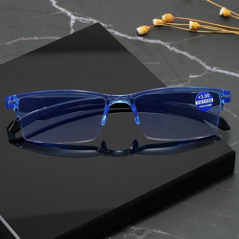 New Autofocus Anti-Blue Light Reading Glasses Near Far Anti Blue Ray Automatic Zoom Eyeglasses Pc Ultralight Hyperopia Glasses