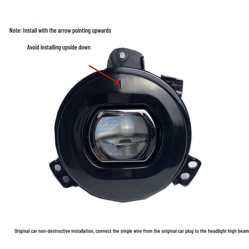 Liuqi Chenglong H7T Front Fog Light LED Assembly for New M3 - Enhanced Brightness