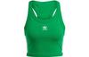 Originals Adicolor Classics 3-Stripes Short Tank Top Green IK6586