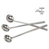Stainless Steel Professional Chef's Stir-fry & Serving Spoon