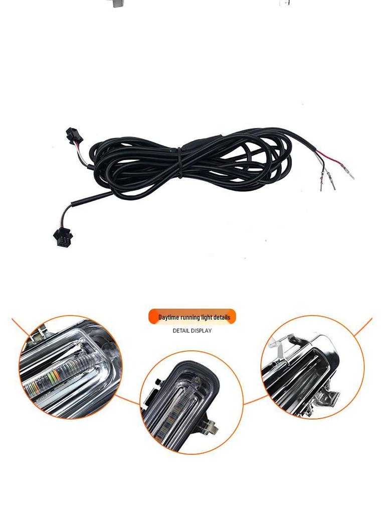 Zweifarbige Tagfahrlichter für Ford Edge