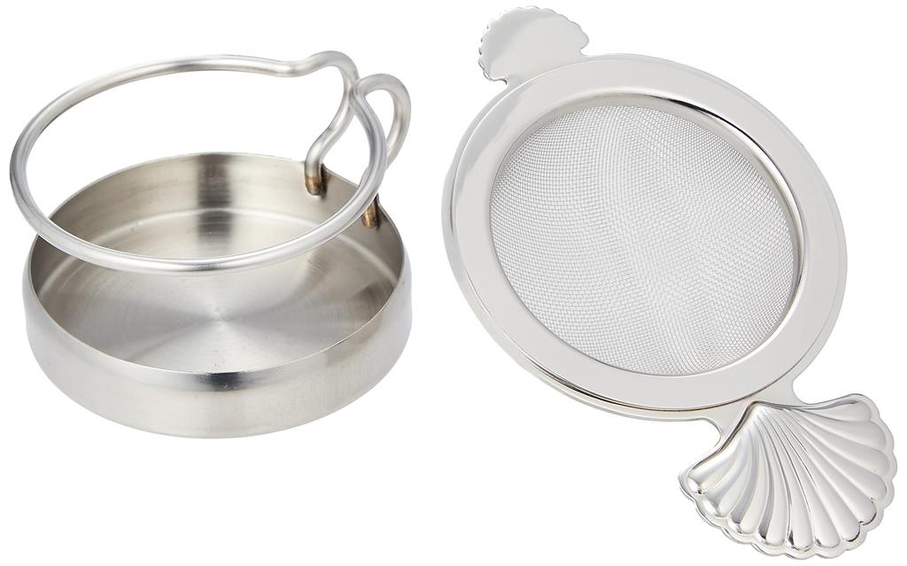 Nagao Hop Tea Strainer, Stainless Steel, Made in Japan
