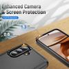 Armor Case for Samsung Galaxy S24 FE S22 S23 Plus S21 S25 Ultra Edge A54 A16 5G A56 A36 A26 A55 Hard PC+TPU Protector Back Cover