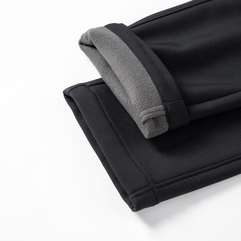 TOREAD Couple's Fleece-Lined Windproof Softshell Pants