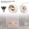 High Quality Wire Connector Lamp Holder G4/G5.3/G9 G4 Socket Plug Bulb Base Ceramic Head 10cm Lamp Socket for Halogen lamp