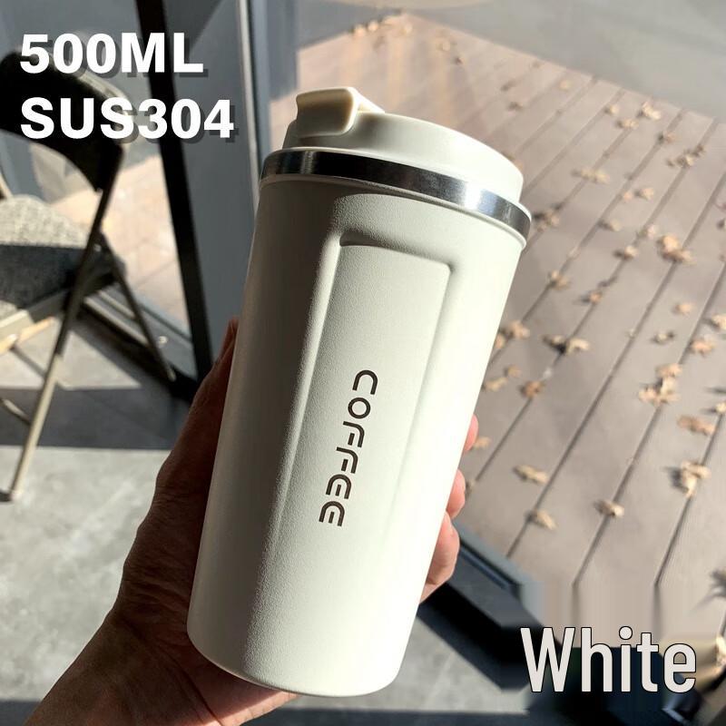 FAVMARCH 304 SS Insulated Travel Coffee Mug