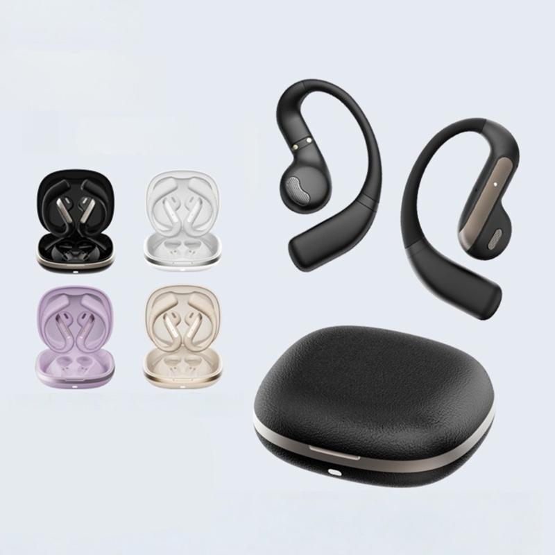 Wireless bluetooth-compatible Earbuds With Real Time Translation 144 Languages Sound Noise Cancelling Mic 58H Playday for Sports Travel
