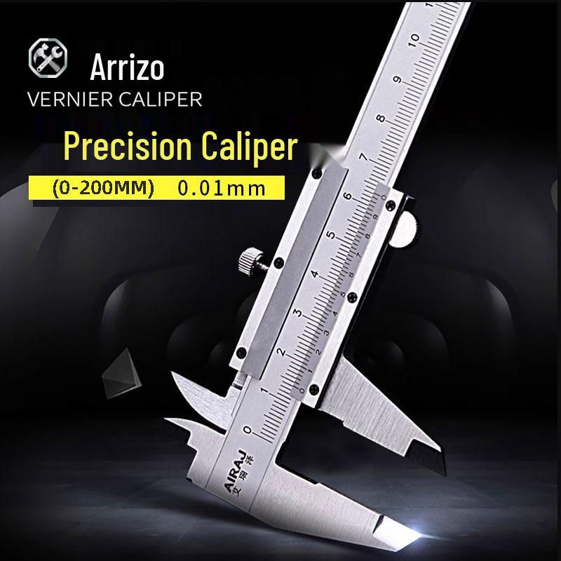 Arizze Waterproof Digital Vernier Caliper - High-Precision Industrial & Household Measuring Tool