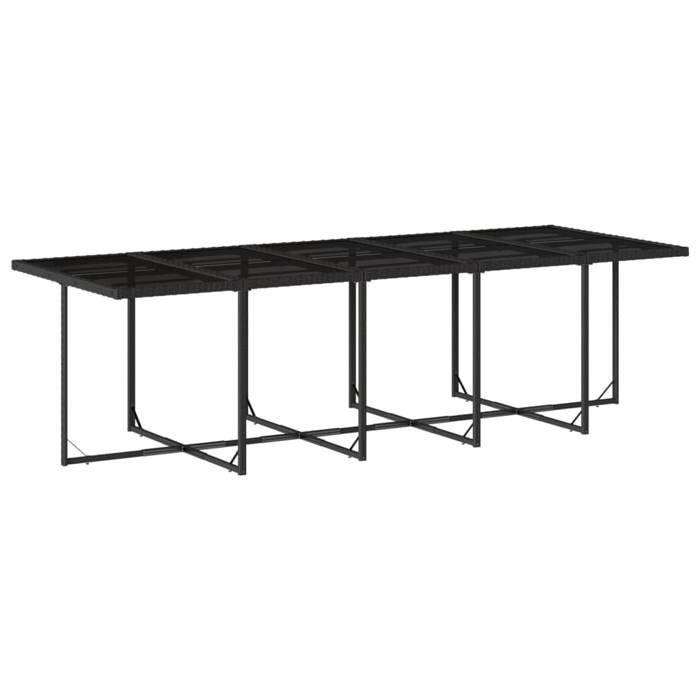 VidaXL Garden Dining Set with Cushions 15 Pcs, Table and Chairs with Folding Backrest, Outdoor Patio Furniture 3210691