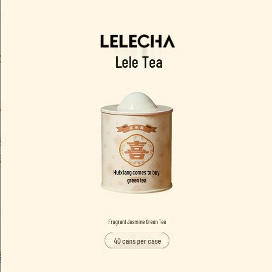 Подарочный набор Lelecha с двумя вкусами - Коллекция Роза Черный и Жасмин Зеленый Чай