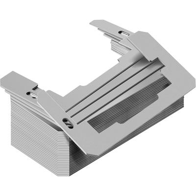 Socket Spacer Leveling Plates – 0.047x2.28x4.25" For Loose Outlets – Universal Fit PVC/Metal Boxes – 10/15/20/30 Pack, 50% Thicker
