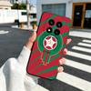Morocco Flag Soft Phone Case for Xiaomi Redmi Note 12 13 14 15 Pro Plus 11 12S 11S 11T 10 4G Black Cover Back Shell