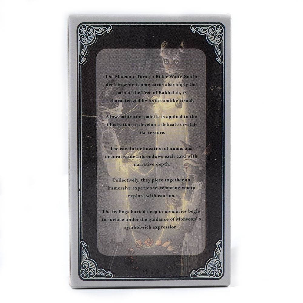 10.3*6cm Monsoon Tarot