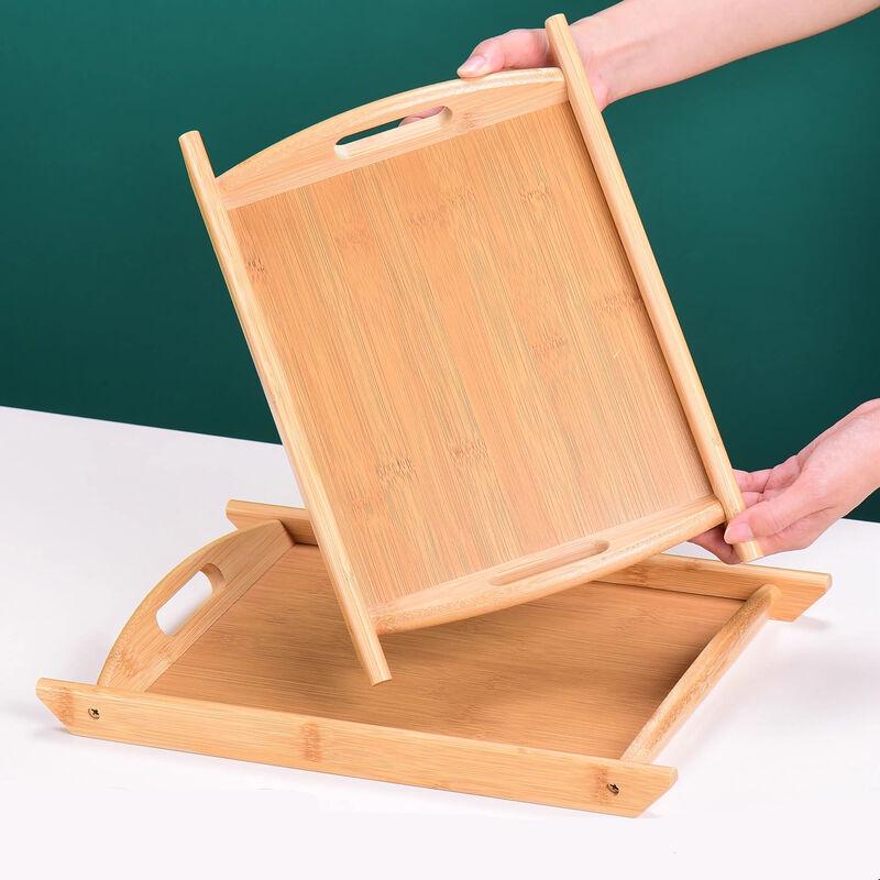Rectangular Bamboo Serving Tray