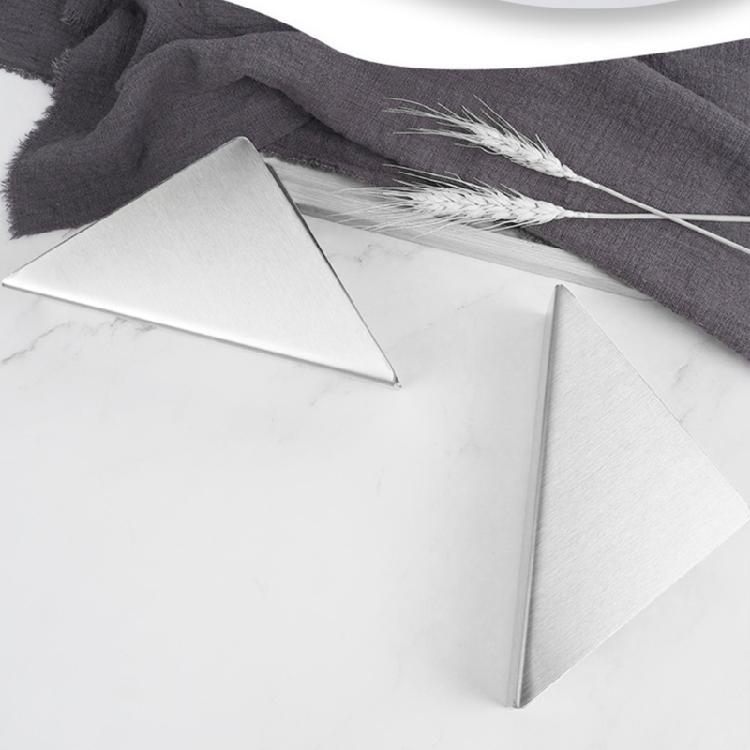 Space Saving Napkin Dispenser Paper Towel Holder Stainless Steel Tissue Storage Rack for Kitchens Offices Dining Area