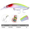 Sinking Minnow Lure 90mm 17g Köder Ozean Boot Angeln Lockt 3d Augen Kunststoff Harte Jerkbait Künstliche Köder für Angeln