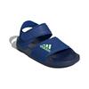 Adidas Adilette Sandal J Royal Blue Kids Sneakers Green-Spark Dark-Blue ID2626